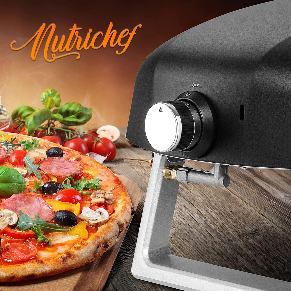 Nutrichef NCPIZKNB Replacement Plastic Control Knob