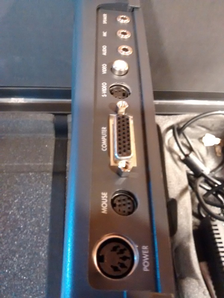 ASK IMPACT 24 Overhead Projector Presentation System with case