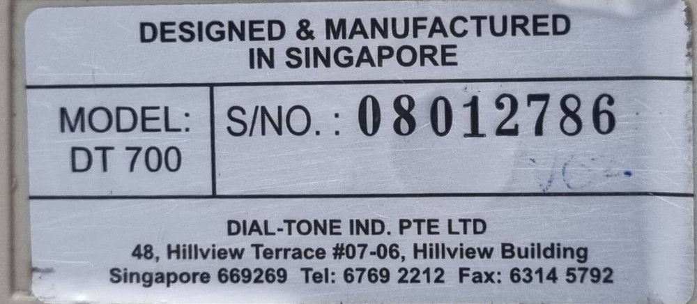 ZENITEL VINGTOR DT700