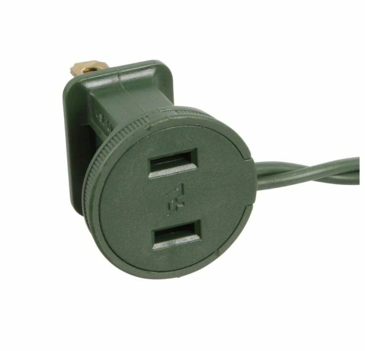 6 Pack HOME ACCENTS 100 LIGHT 29.5 ft LED WARM WHITE MINI LED Lights Green Wire