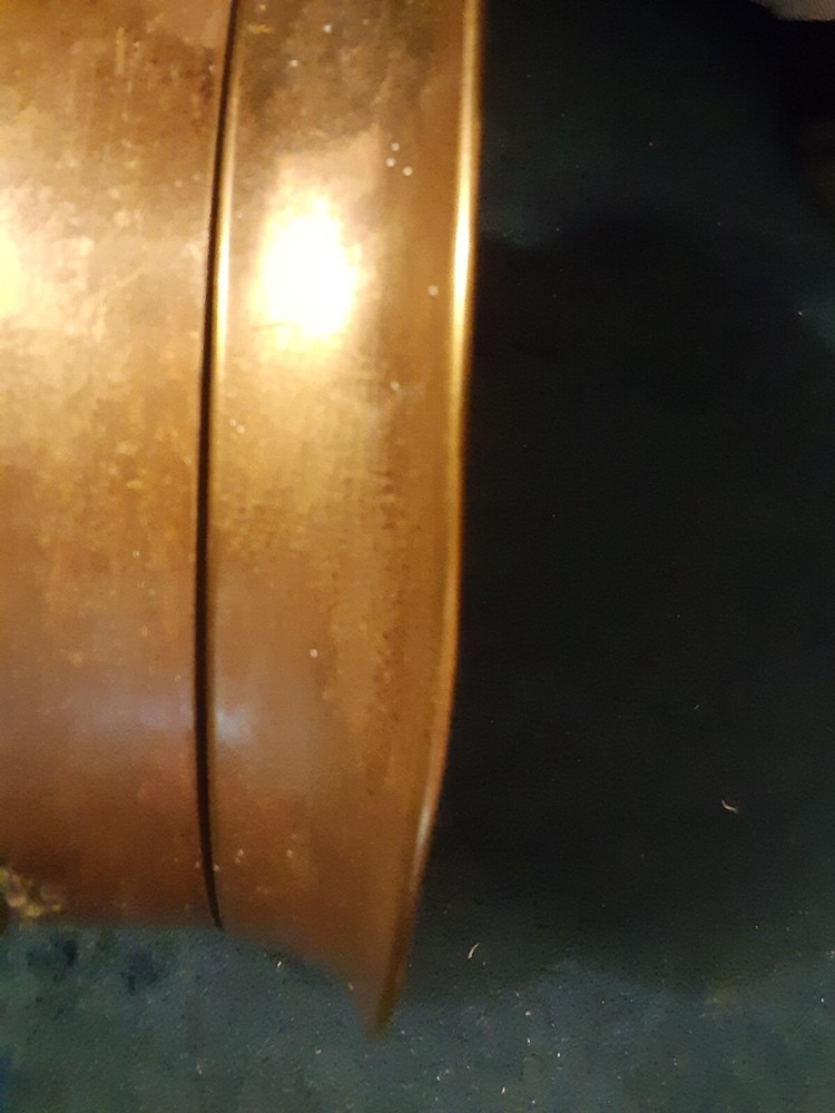 Chelsea Ships Bell Clock 8"