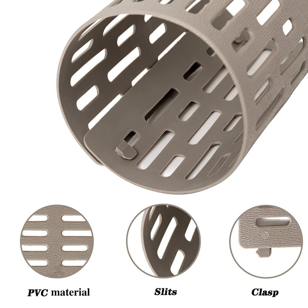 4 Pack Tree Trunk Protectors Mesh Tree Bark Protector Plant Cover Tree Guards
