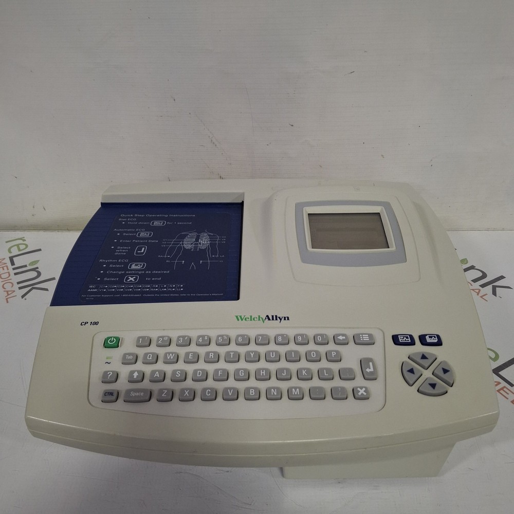 Welch Allyn CP100 ECG