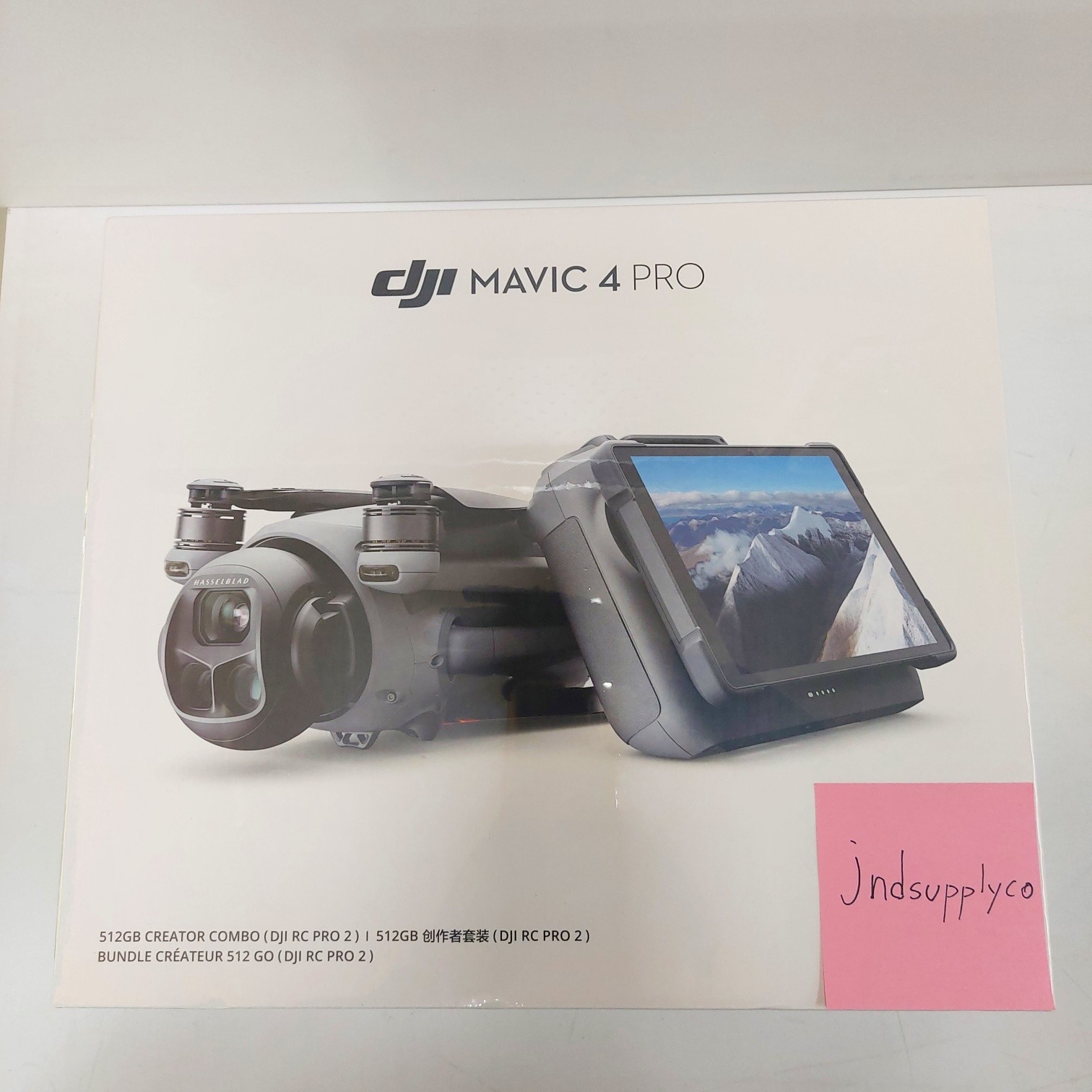 ⭐DJI Mavic 4 Pro 512GB Creator Combo⭐ IN STOCK✈️ FROM USA🇺🇸 2-4 SHIPPING
