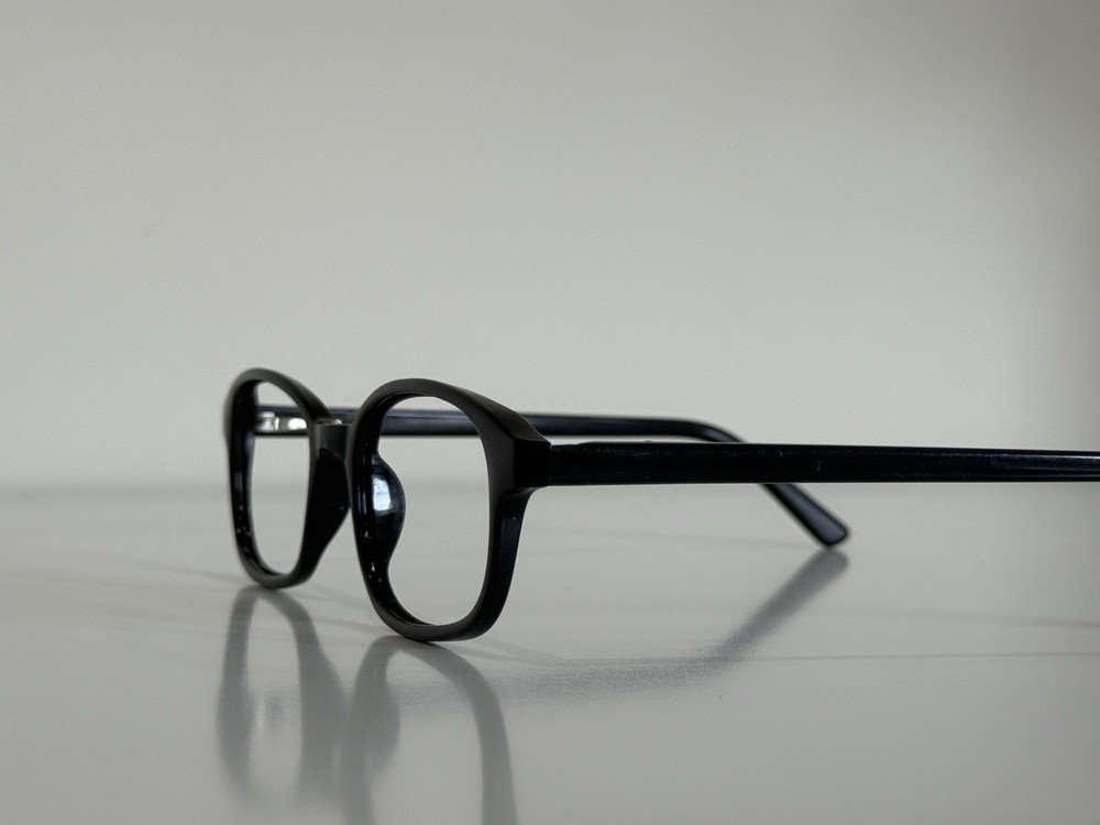 Rochester Square Black Eyeglasses Frame Only 145mm