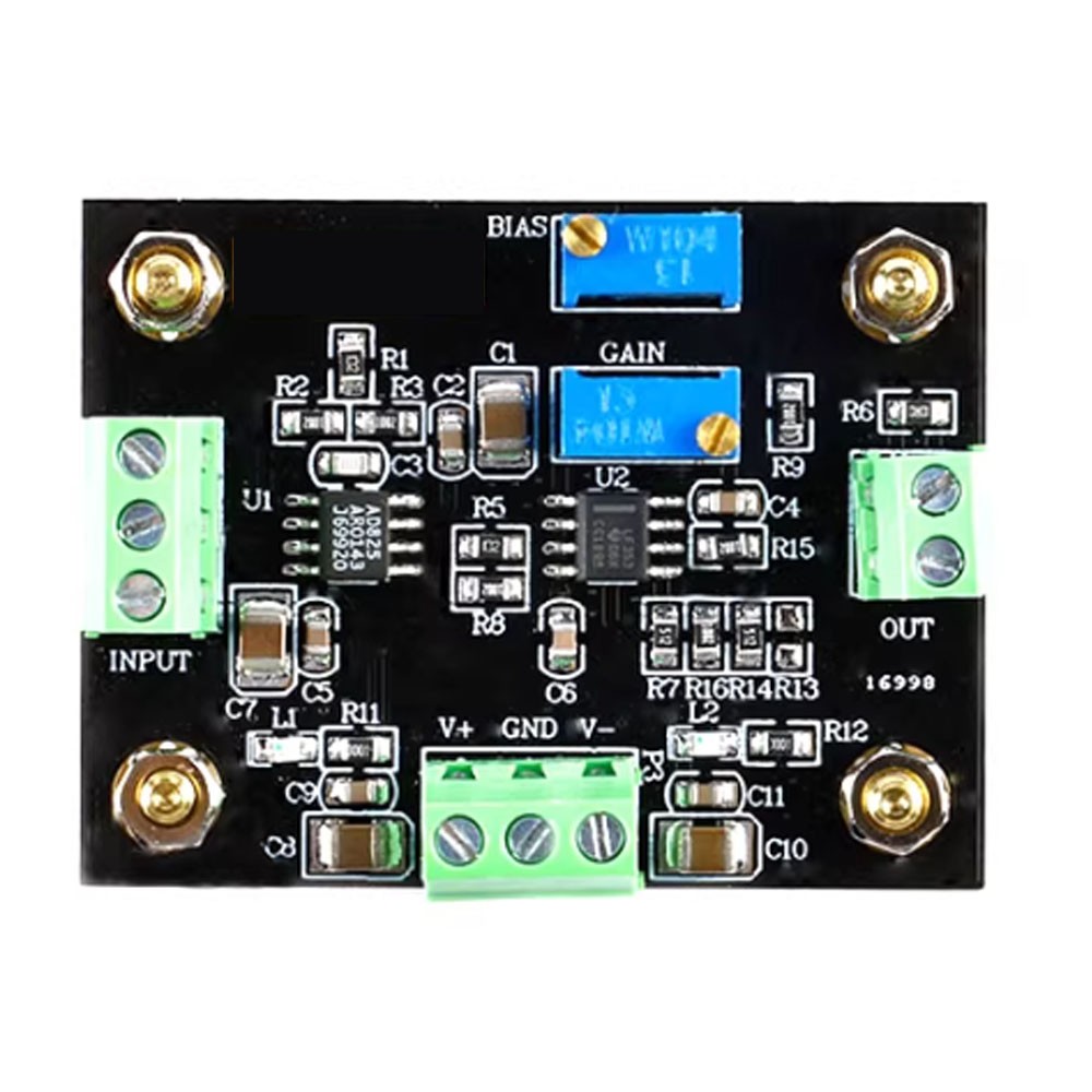 Conversion Amplifier Module Voltage Signal Amplifier / Photoelectric Amplifier