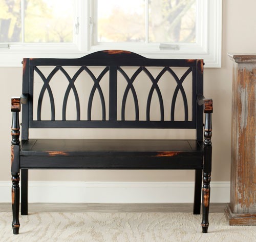 Safavieh BENJAMIN BENCH, Reduced Price 2172784142 AMH6500B