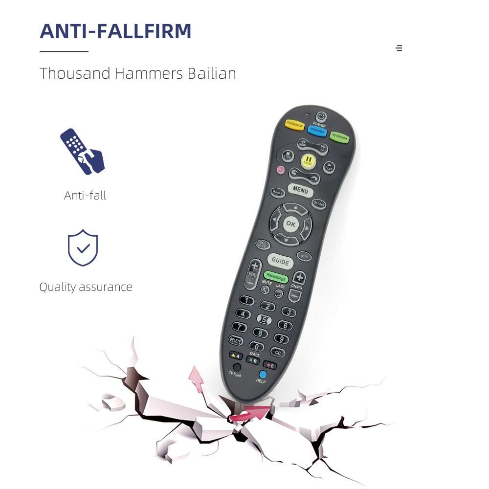 S30-s1b Remote for Att Uverse Remote Control Replacement Universal