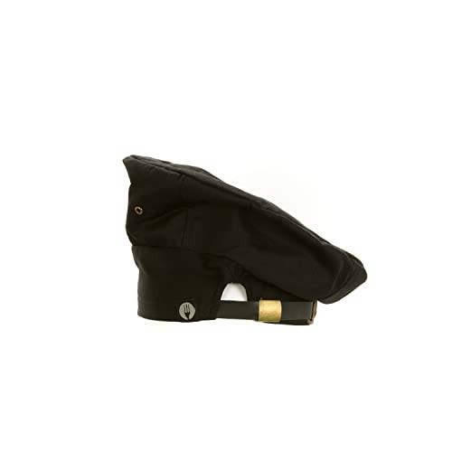 Unisex Chef Toque One Size Black