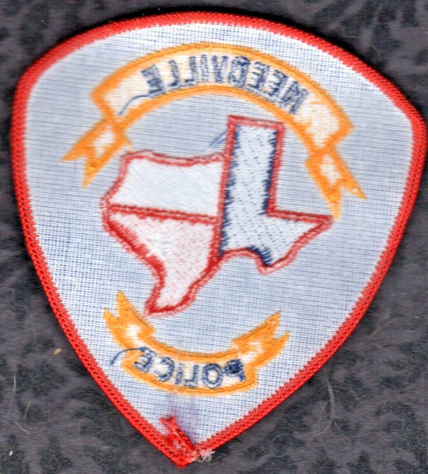 Needville Texas Police Shoulder Patch = Guaranteed Authentic