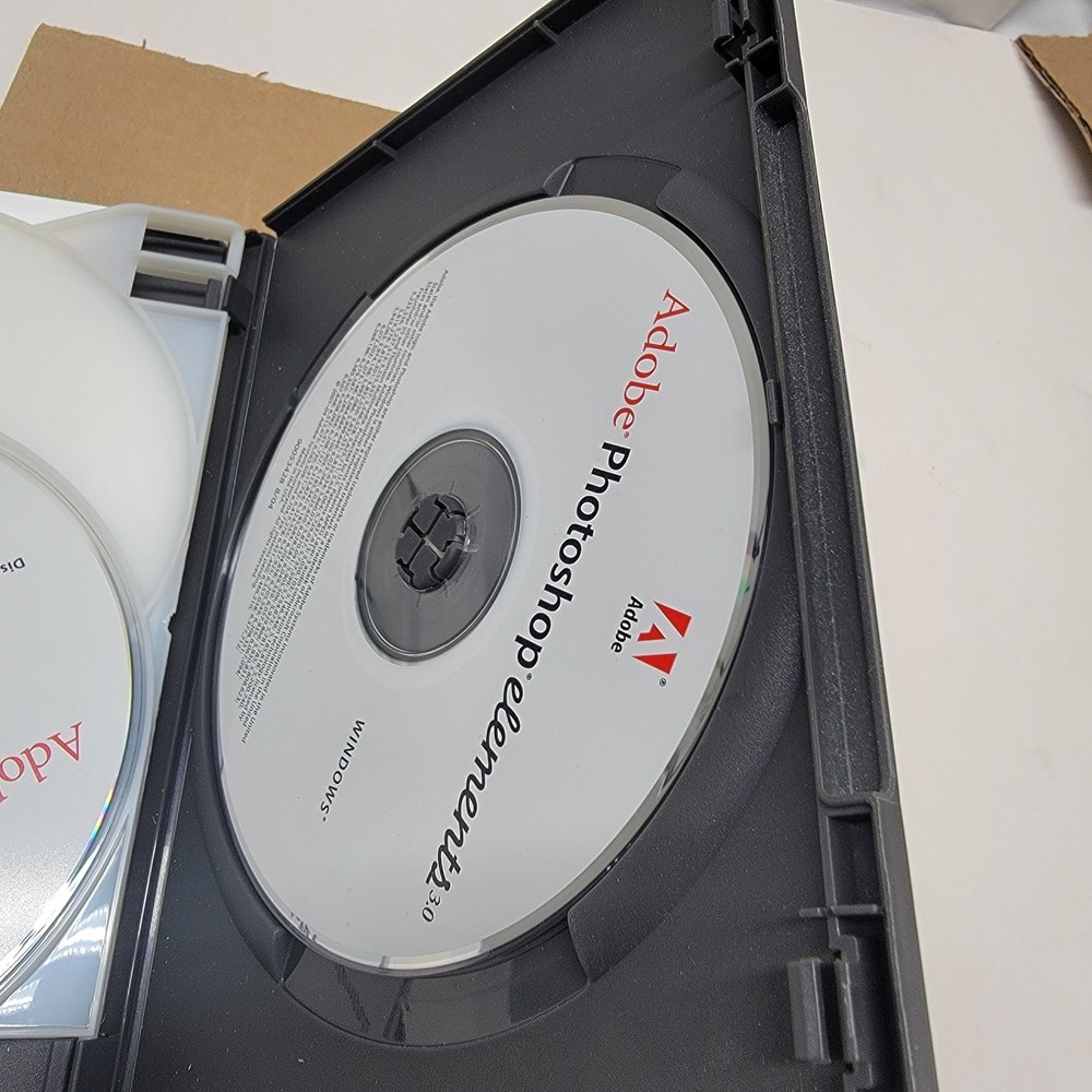 Adobe Photoshop Elements 3.0 PLUS Adobe Premiere Elements Win XP