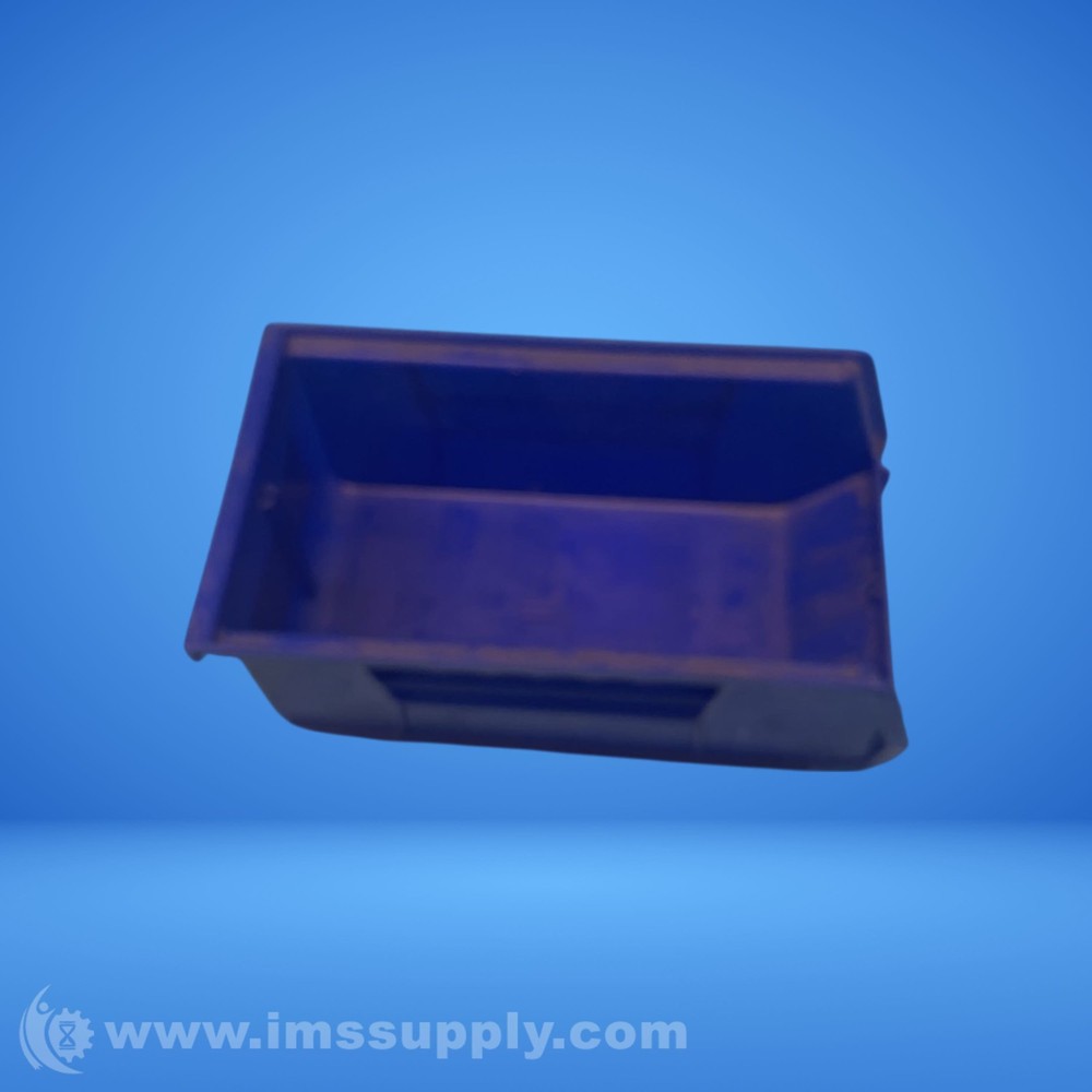 Akro Mils 30-220 BLUE Plastic Storage Stacking Hanging Bin USIP