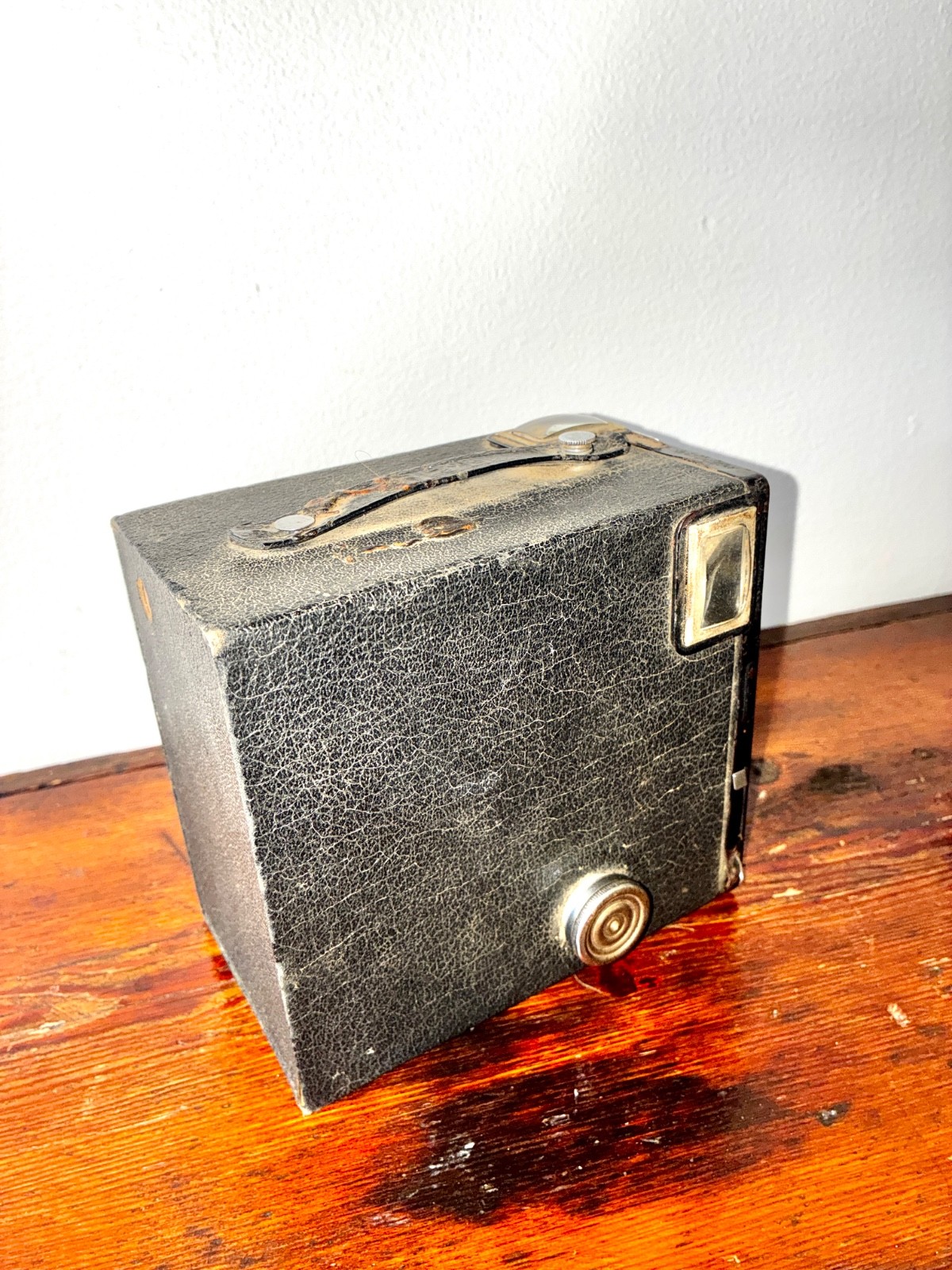 Vintage Lot of Kodak Box Cameras Art Deco Kodak 616 620 Film - Tested & Working