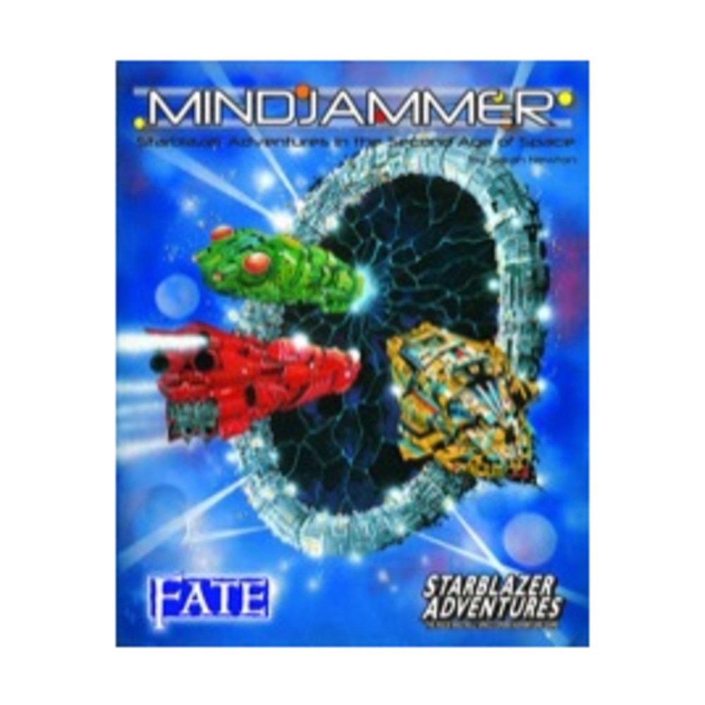 Cubicle7 Starblazer Mindjammer VG