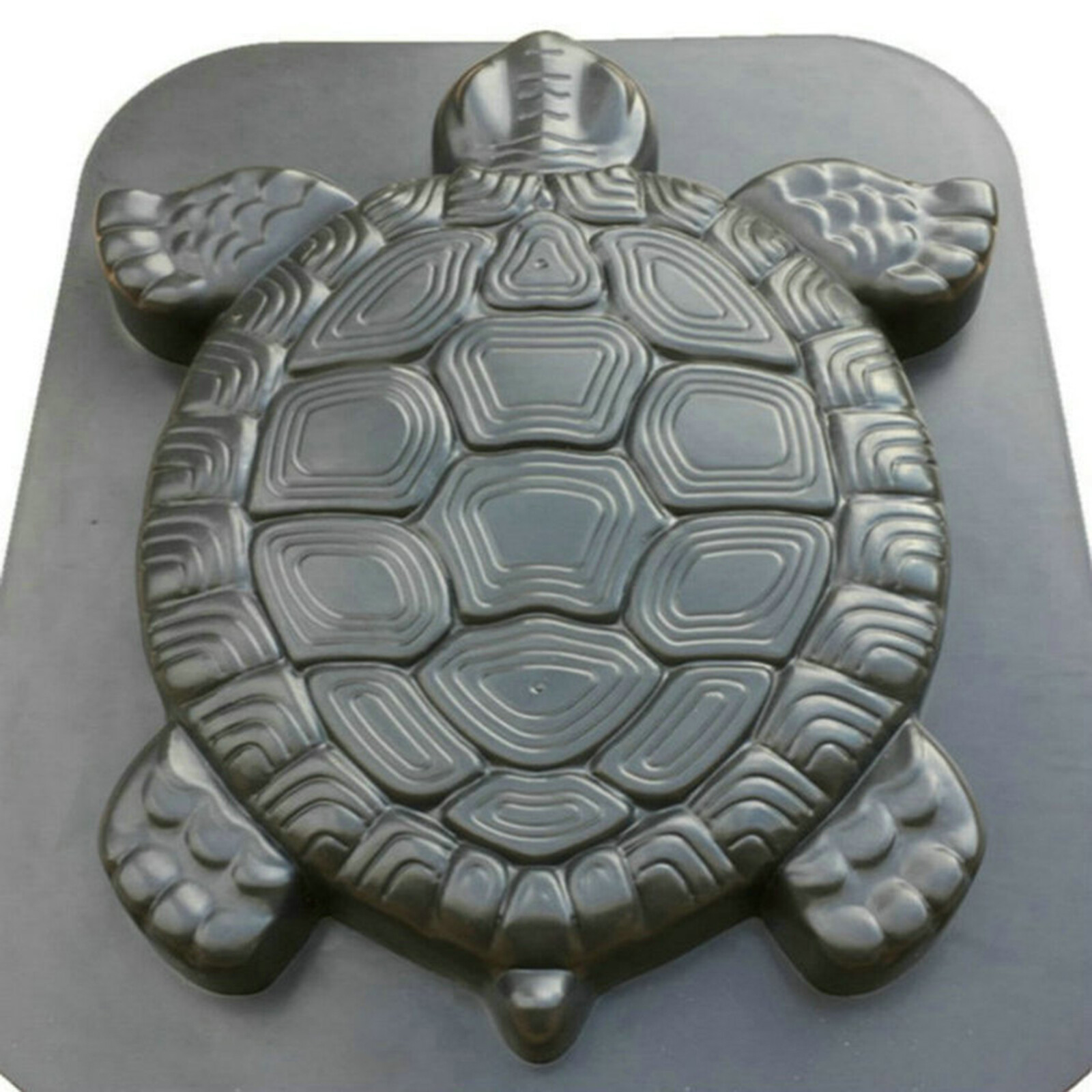 Turtle Stepping Stone Mold Concrete Cement Mould Garden Path Lawn Paver Mold NEW