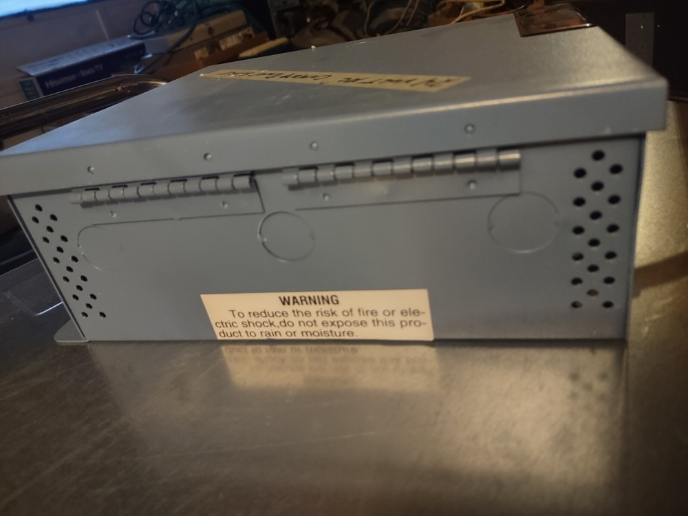 MG Electronics DPS-4-UL 4-Camera 24VAC 4A Distributed Power Supply