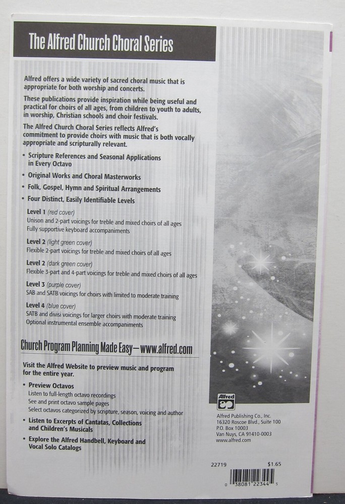 Father (Level 3) - Herb Frombach - Sheet Music 2004