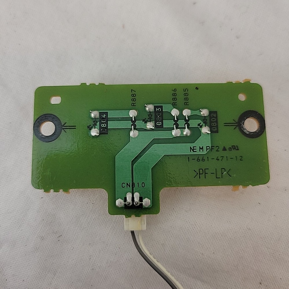 SONY CDP-CX255 CD Changer Part LED LIGHT with Cable