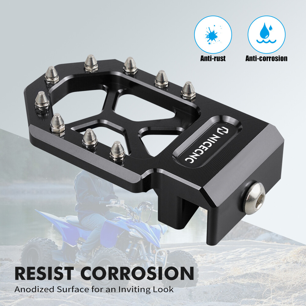 NICECNC Brake Lever Pedal Extension For Yamaha YFZ 450 R Special Edition 2009+