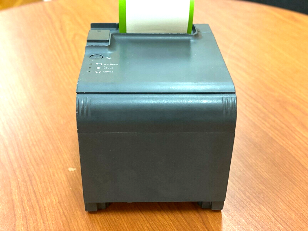 Epson TM-T90 Thermal Parallel Receipt Printer w/ Power Supply