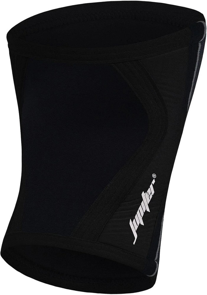 Knee Sleeves Pair - 7mm Compression Braces for Squats