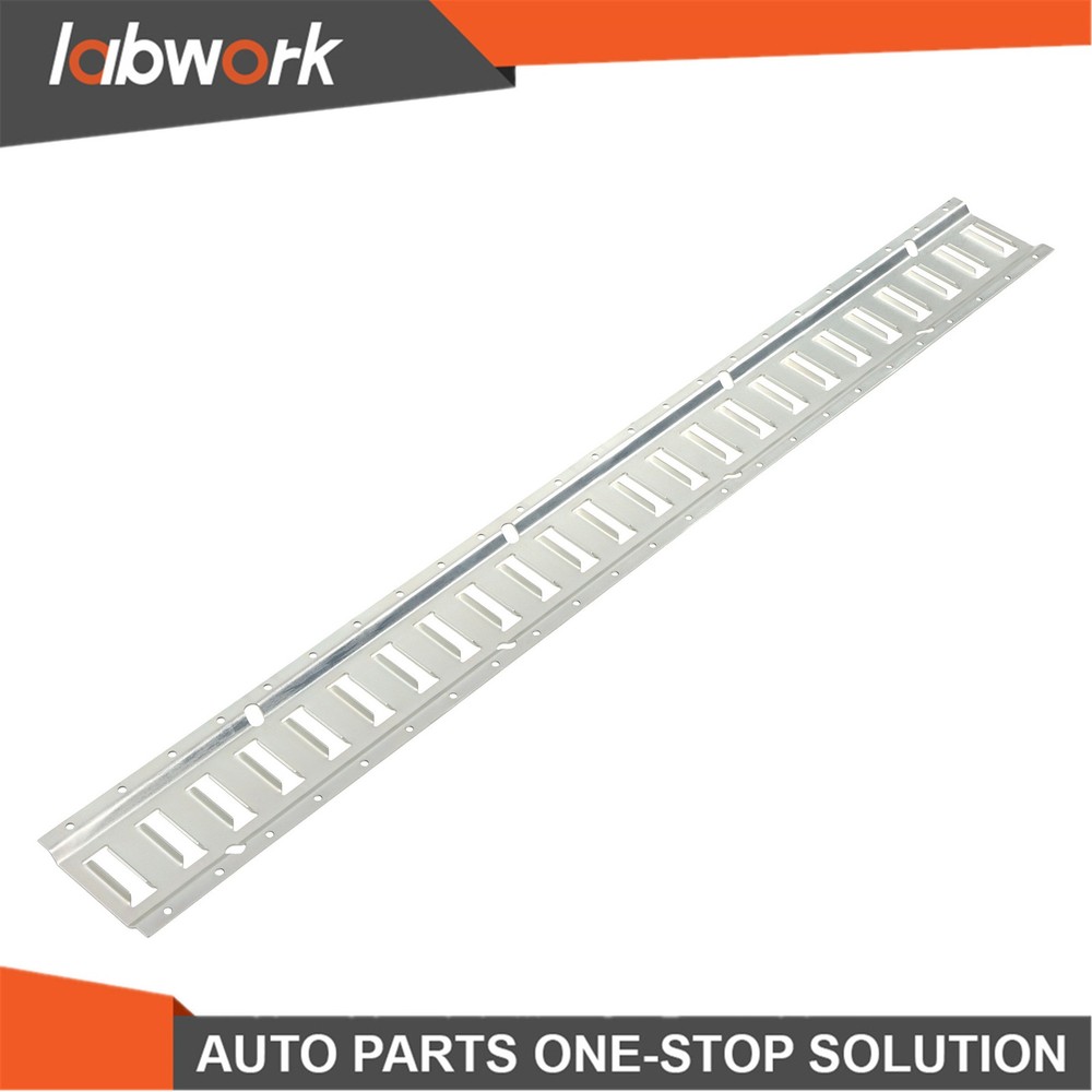 Labwork E Track Tie Down Rail Kit 4' (6 Pack) for Garages Vans Trailers