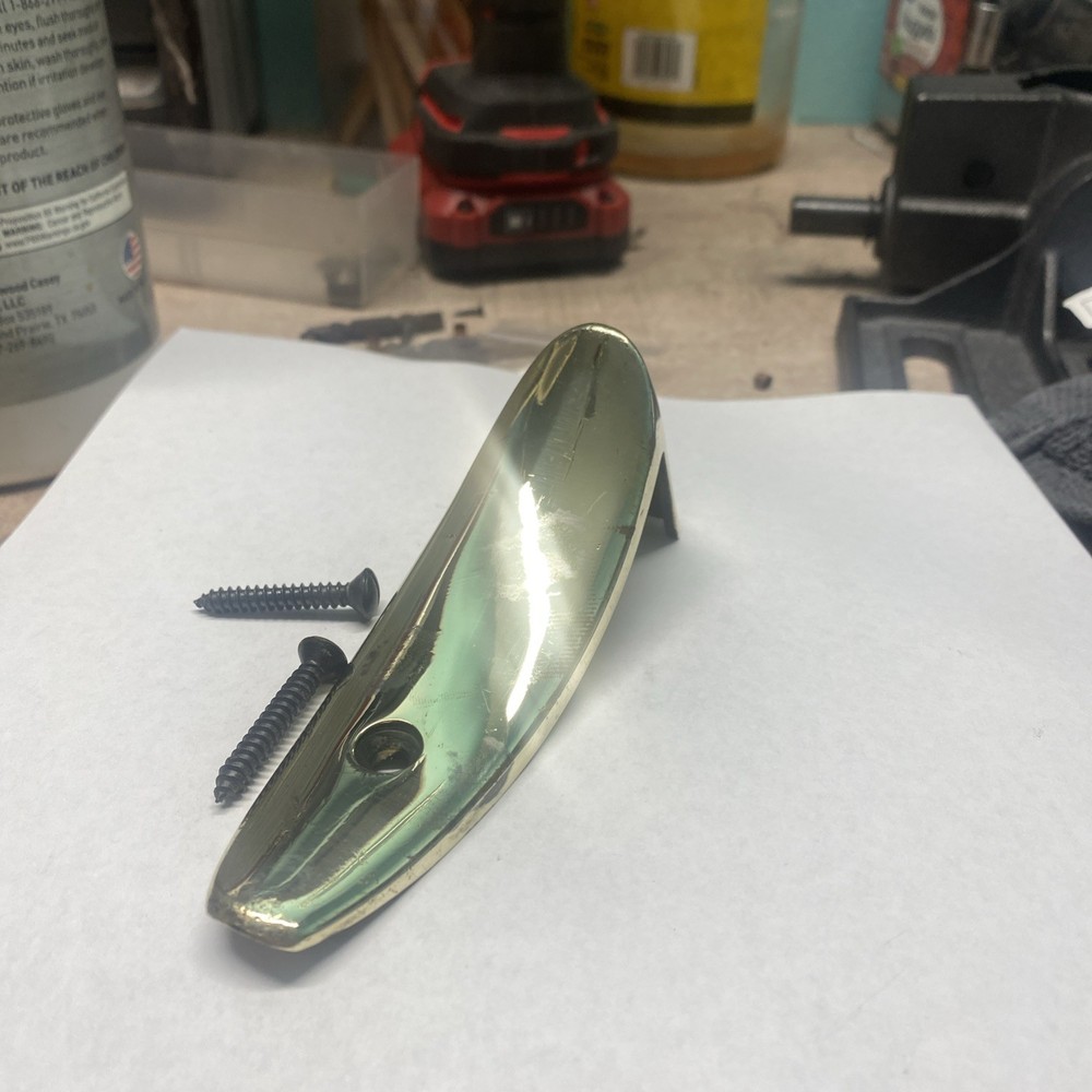 invest arms Butt Plate for Hawkins Muzzleloader