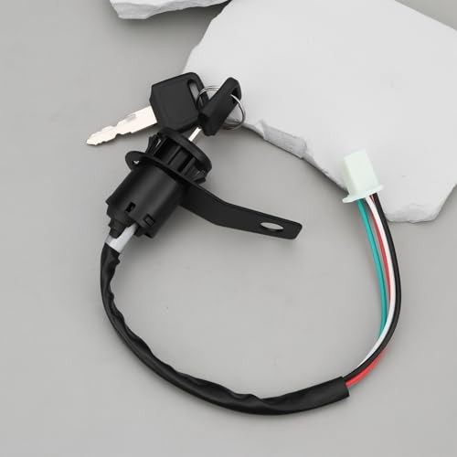 Motorcycle Ignition Switch Key Lock Compatible with 50-150cc Off-Road