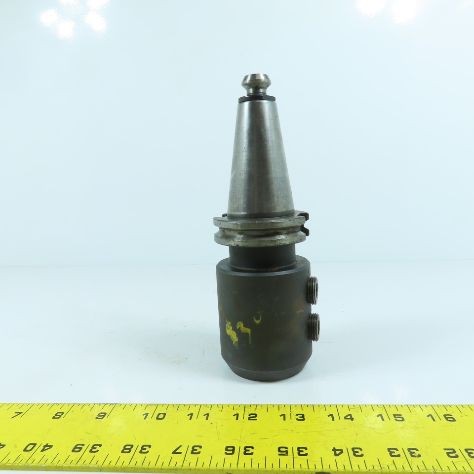 Valenite Cat 40 Solid End Mill Tool Holder 1" Bore 4-1/8" Projection