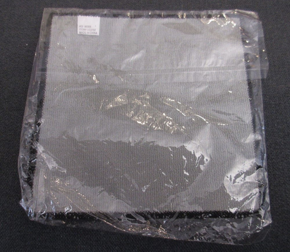 Code 42 Microfiber Screen Cleaning Cloth 5½" x 5½" - NEW