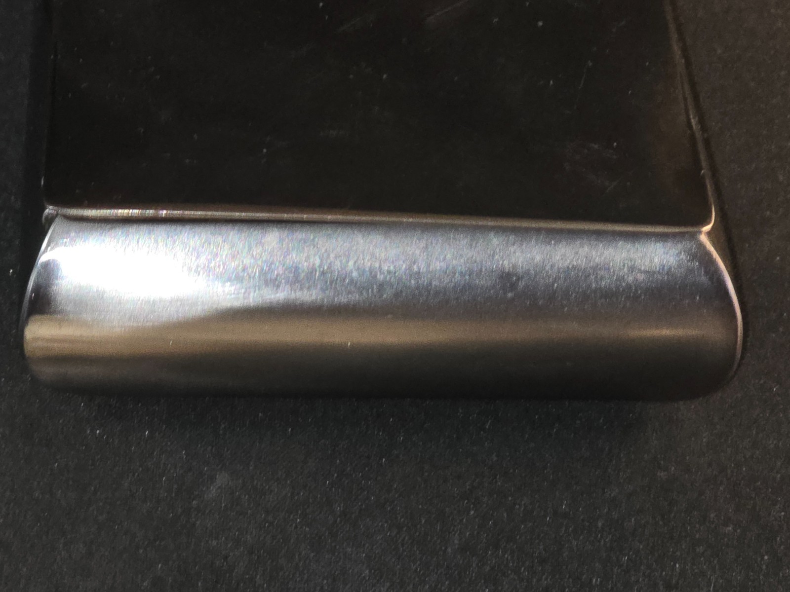 1950s Ohia Rostfritt Stal (Stainless Steel) & Teak Cigarette/Trinket Box Sweden