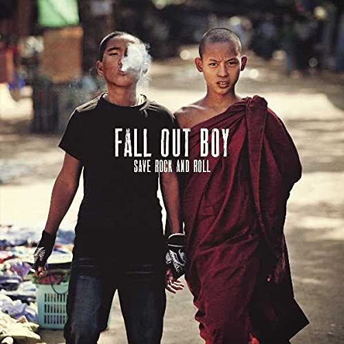 Fall Out Boy Save Rock and Roll (CD)
