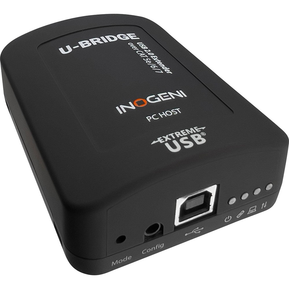 INOGENI U-BRIDGE Single-Port USB 2.0 Extender, 330' Range