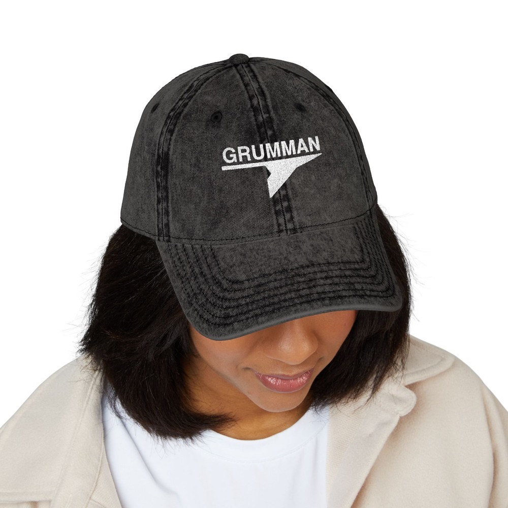 Grumman Cap (Embroidery)