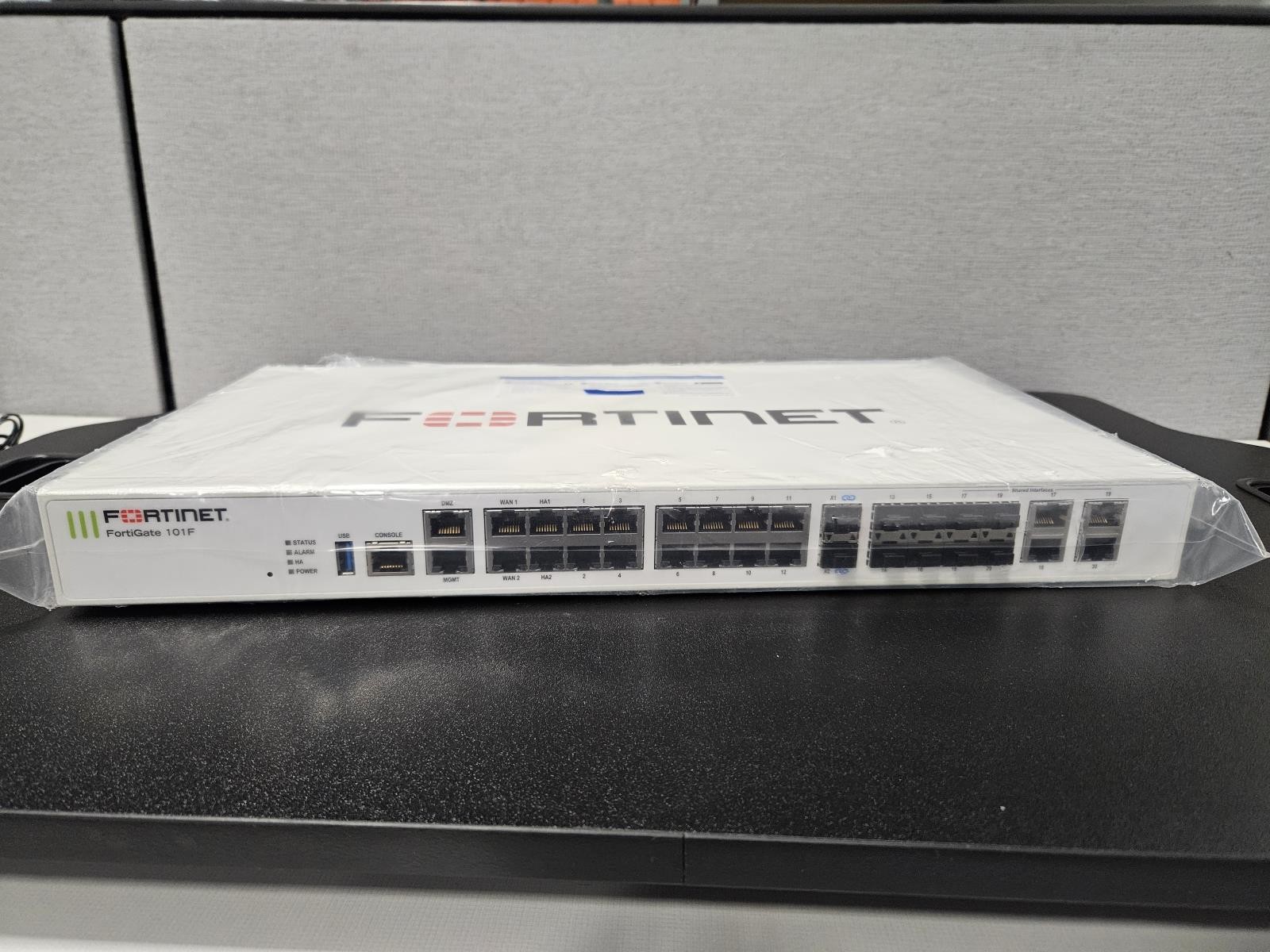 Fortinet FortiGate101F Network Security/Firewall Appliance