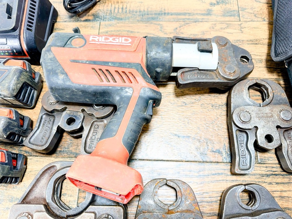 Ridgid Tools RP350 Press Tool Kit Y140