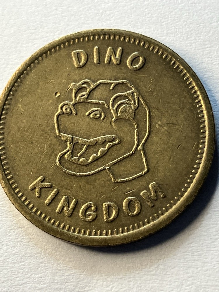 Dino Kingdom Arcade Token #ui1