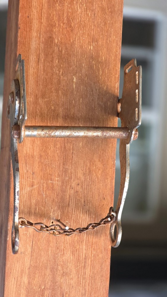 Vintage Crockett Western Hackamore Bit Combo
