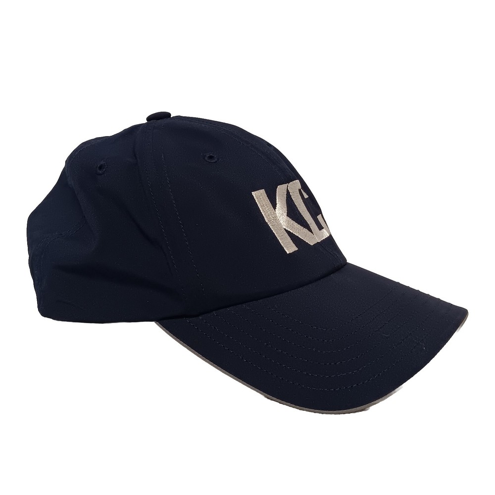 Adidas KC PGA web.com Tour Golf Hat Blue Adjustable Back