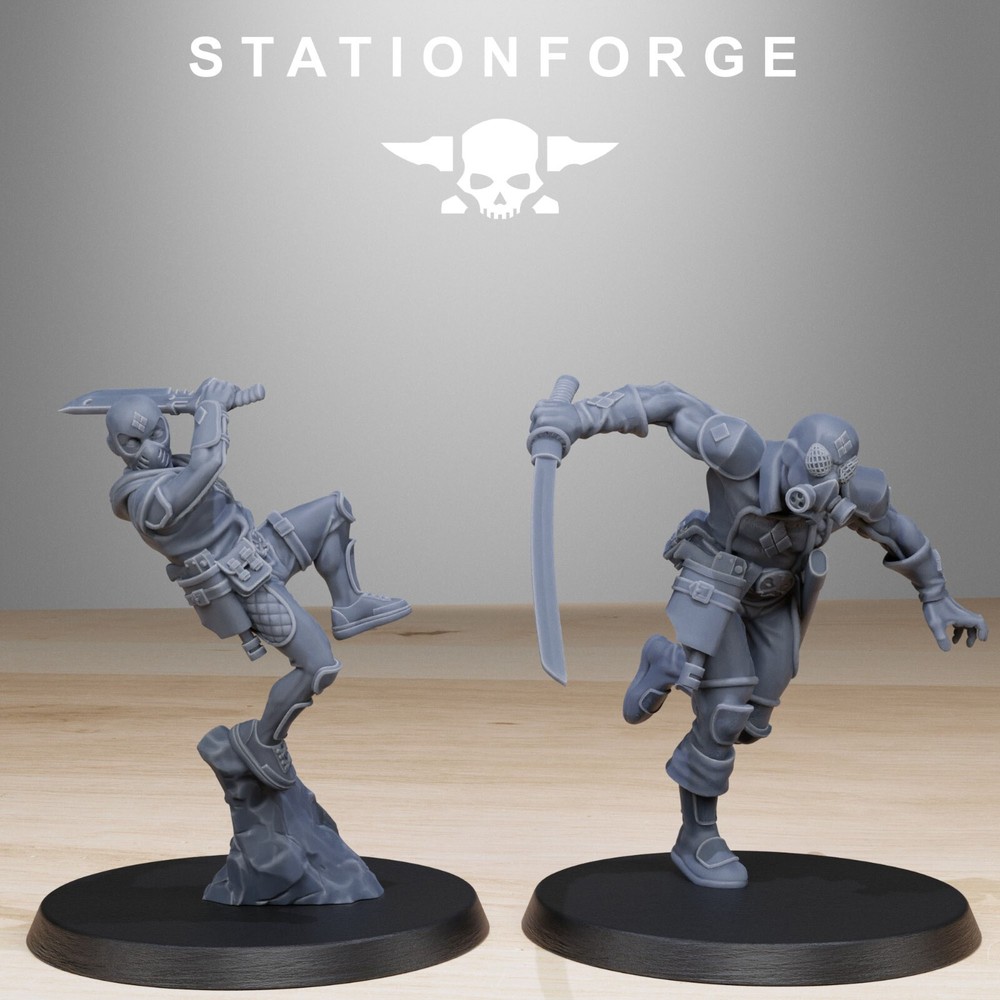 Grim Corps Jesters