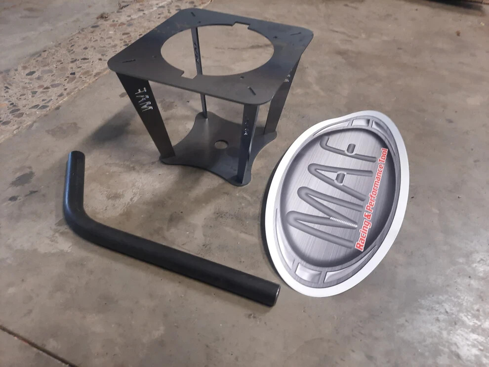 Parachute spring launcher MAF Racing