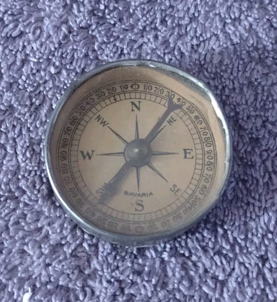 Vintage Bavaria Compass 1.5"