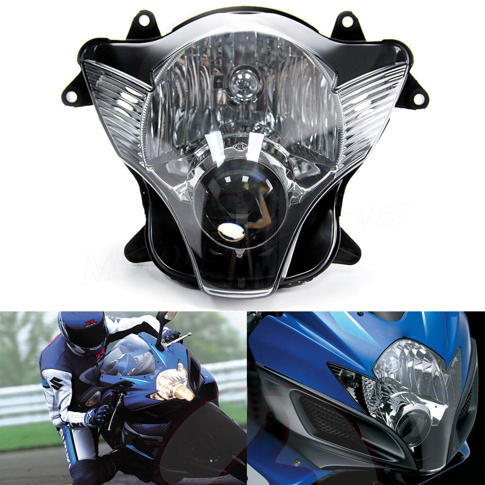 Front Headlight Assembly Headlamp For Suzuki GSXR600 GSXR750 2006 2007 K6 06 07