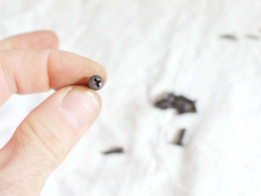 Nelspot grip panel screw, great shape. - nel2073