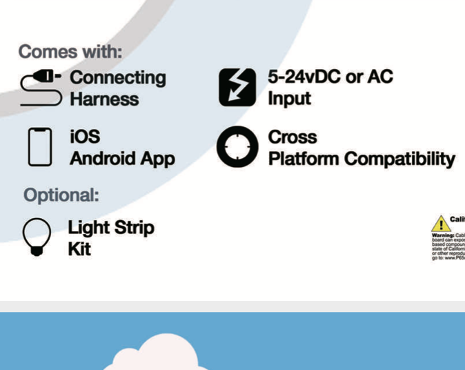 Automatic Fire Pit Igniter Added WeatherSmart Bluetooth WiFi fireplace controls