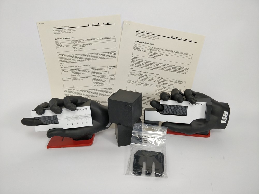 Schmid & Partner Engineering SHO V2LB & SHO V2LP SAM Phantom