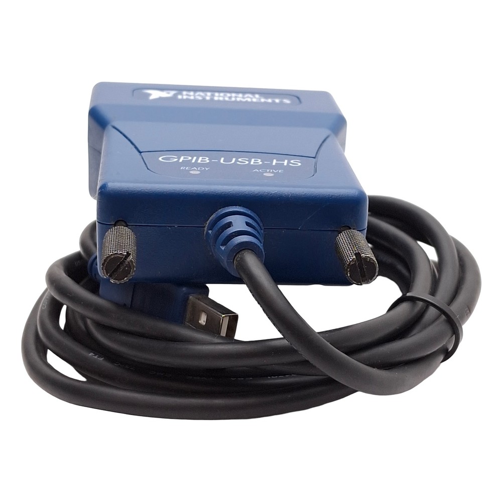National Instruments GPIB-USB-HS 187965B-01 Interface Adapter, USB to GPIB