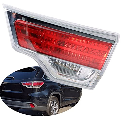 Inner Rear Right Tail Light Assembly Replacement for Highlander 2014-2016