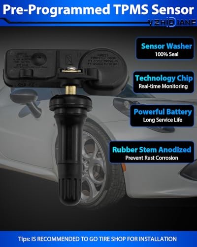 Upgraded 56029398AB TPMS Sensors for:-Dodge Challenger 2010-2020 Charger