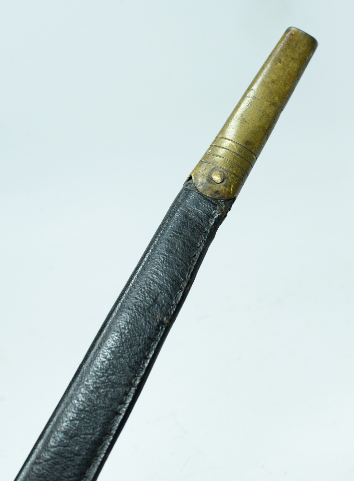 Boer War British Pattern 1895 Martini-Enfield Rifle Socket Bayonet & Scabbard